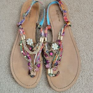 Boho sandals
